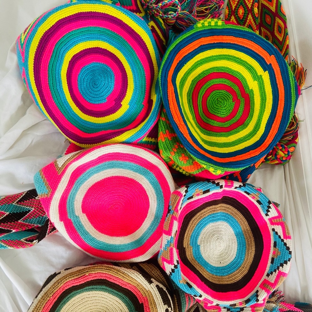 Wayuu bag- Handmade 💯 - Picture 2 of 2